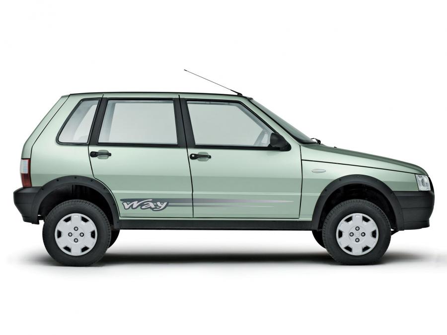  Fiat Uno Way 2007 года  (ZA) (фото 12 из 16)
